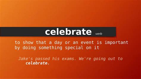 Celebret Definition & Meaning .